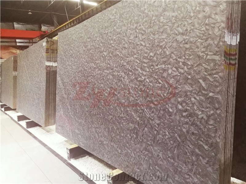 Versace Black Granite Metallica Granite Slabs for Wall Tile
