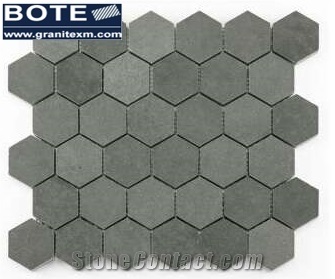 Andesite Wall Covering Tiles Pattern Andesite Stone Mosaic Tiles