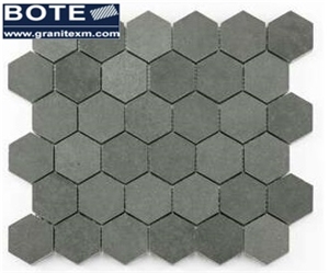 Andesite Wall Covering Tiles Pattern Andesite Stone Mosaic Tiles