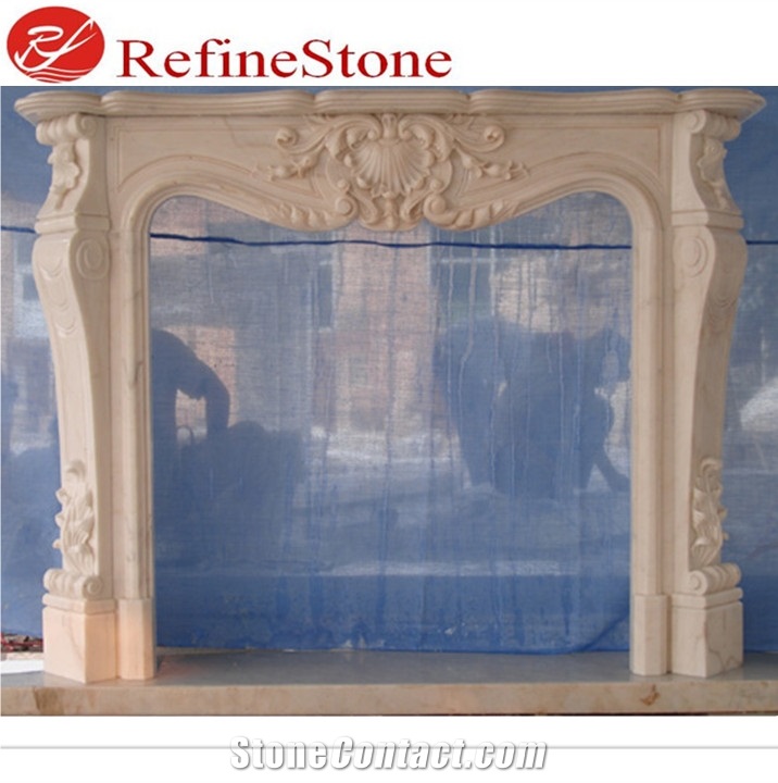 Wholesale Marble Fireplace Mantle Fireplace Surround