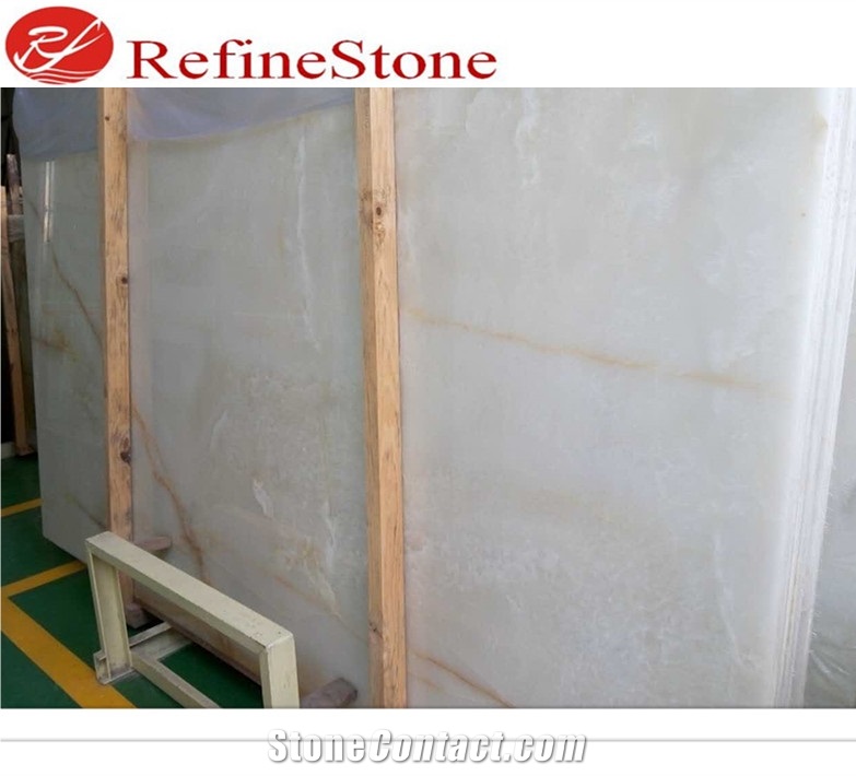 Snow Whie Princess Jade Marble for Wall Floor Tiles Countertops