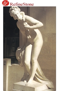 Woman Sculpture Beautiful Girl Sculpture Angel Statue