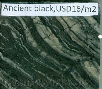 Ancient Black Marble