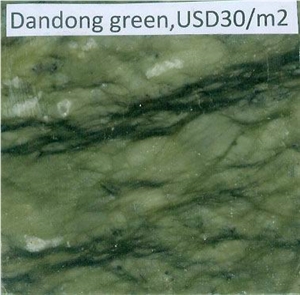 Dandong Green Marble Slabs
