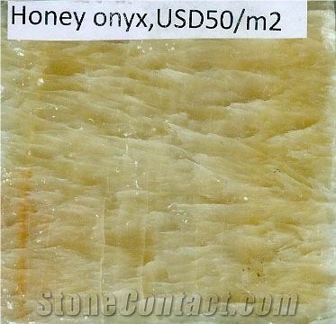 Honey Onyx Slabs & Tiles