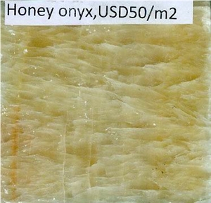 Honey Onyx Slabs & Tiles