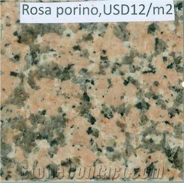 Rosa Porino Granite Slabs & Tiles