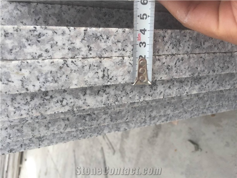 Chinese G623 Granite, Padang New Rosa, China Bianco Sardo