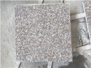 G664 Tiles & Slabs, China Pink-Brown Granite,Tiles with Polished