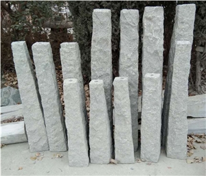 Handmade Palisades in Grey Granite,G341/G375/G602/G603,Natural Split