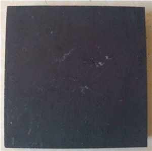 Natural Black Limestone Tiles, Slabs,Shandong Blackstone, L827