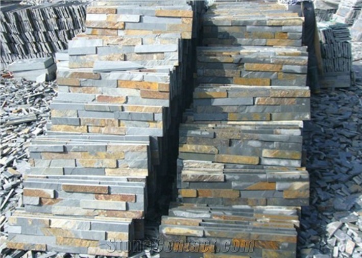 Rustic Slate Cultural Stone.Cultuered Rusty Ledge,Factory Direct Sale