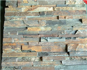 Rustic Slate Cultural Stone.Cultuered Rusty Ledge,Factory Direct Sale