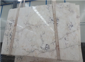 China White Marble Slabs for Floor Decoration