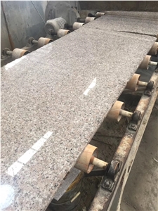Chinese Polished G635 Granite Tiles for Flooring