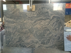 Chinese Polished Juparana Granite Stone for Flooring Slabs & Tiles, China Grey Granite