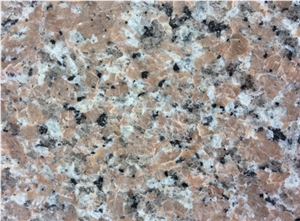 Chinese Polished Rosy Pink Granite Stone Tiles