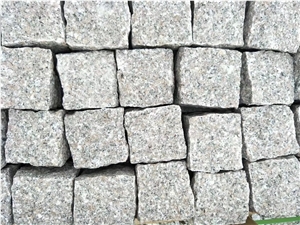 Driveway Granite Cobble Stone Paving Stone
