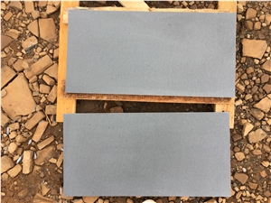 Grey Basalt Honed Stone for Flooring