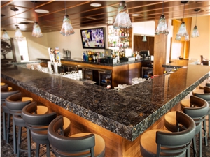 High-End Quartz Stone Bar Countertop Armitage Stone