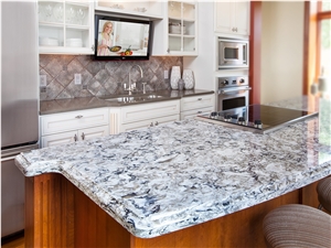 High-End Quartz Stone for Kitchen Countertop