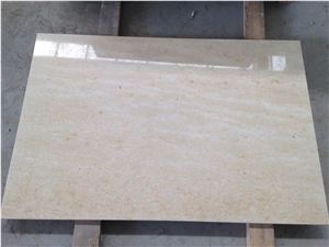High Polished Alice Beige Marble Slabs for Wall Decoration