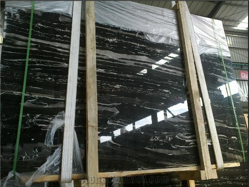 High Polished Silvery Dragon Marble Slabs and Tiles