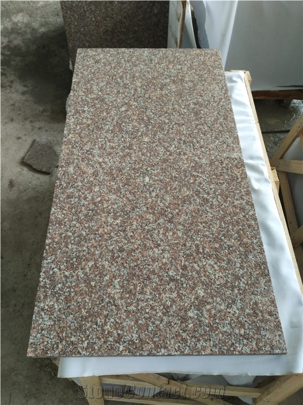 Polished G687 Natural Granite Stone Tiles