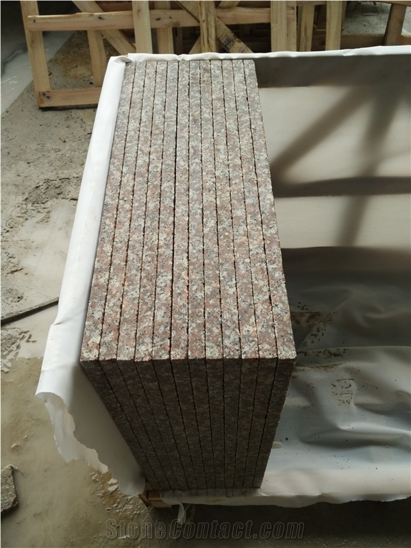 Polished G687 Natural Granite Stone Tiles