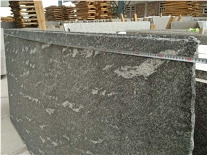 Snow Grey Granite Natural Stone Slab, China Grey Granite