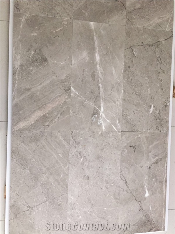 Grey Marble Tiles & Slabs, Gray Marble, Light Grey Marble