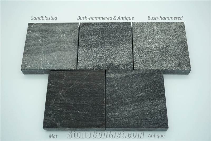 Argos Black Veiny Marble Slabs, Argos Black Veiny Tiles