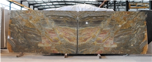 Pocahodas Cloudy Marble Bookmatched,Polished 2cm, 3cm Slabs