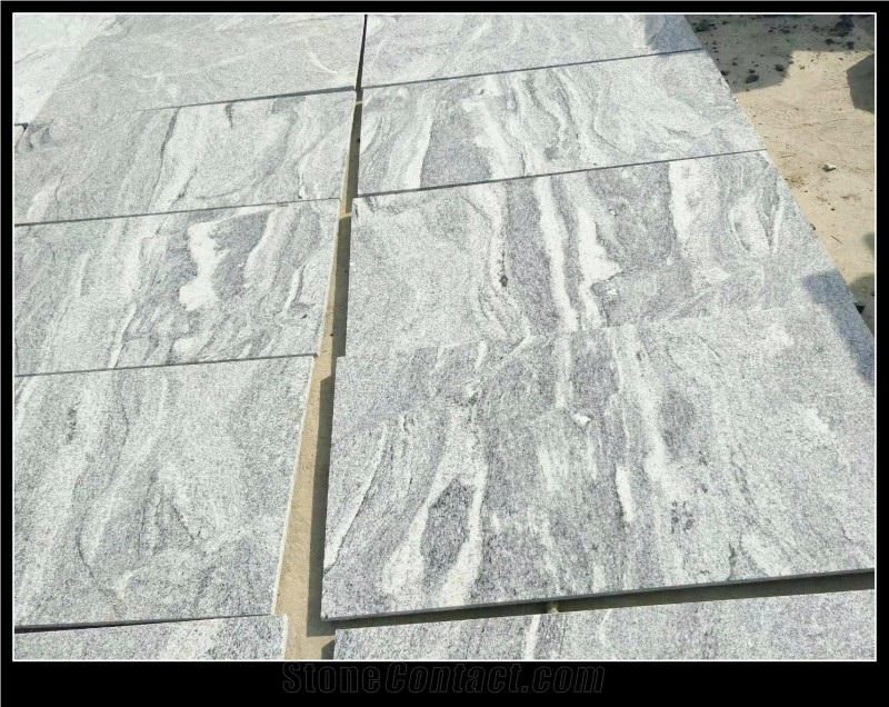 Ash Grey Granite/Mountain and Water Granite/Grey White Granite