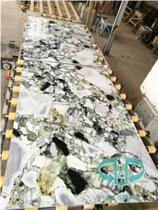 Fantasy Jade, White Jade, Jade White Marble, White Jade Marble