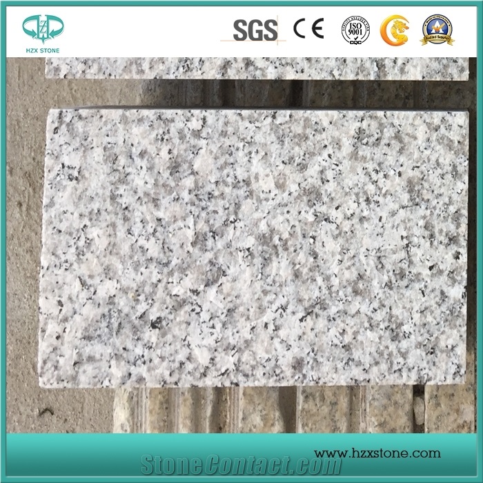 New G603 China Crystal/White & Light Grey Granite