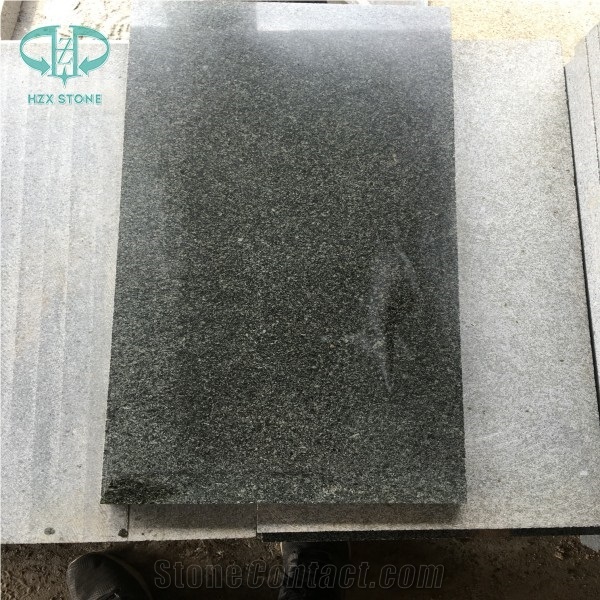G612 Granite Green Paving Tiles Indoor and Outdoor Decorations