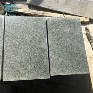 G612 Green Granite Tiles Cut to Size,