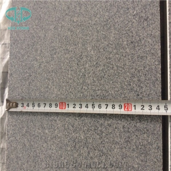 G633 Granite Flamed Tiles/Slabs Hotel Project Decoration Outdoor Use