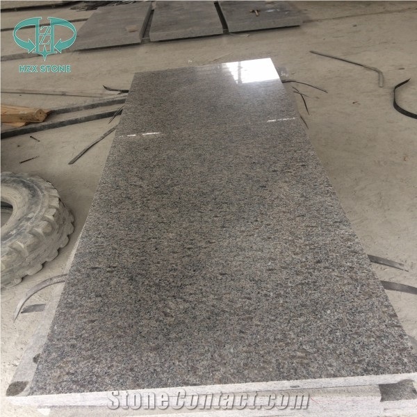 G650 Granite Building Stone Cut to Size Outdoor Decoration Flamed