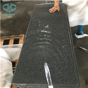 G654 Granite Dark Grey Padang Cut to Size for Project Use