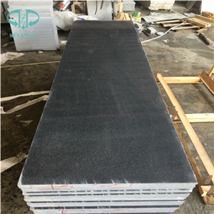 G654 Nero Impala Kobra Granite Slabs Cut to Size Indoor Decoration