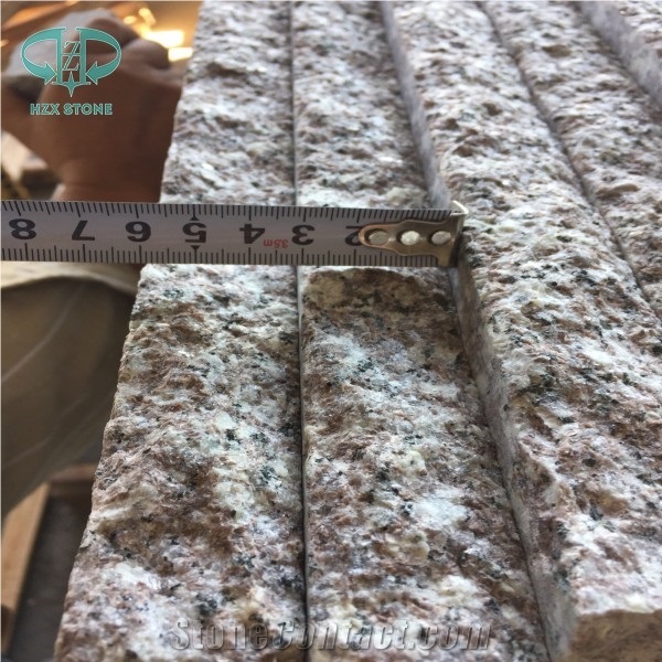 G664 Gangsaw Granite Cut to Size, Steps and Stairs Hot Selling