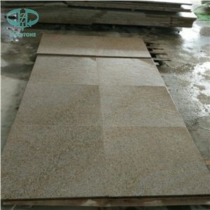 G682 Sunset Gold Granite Building Stone Hot Selling Yellow