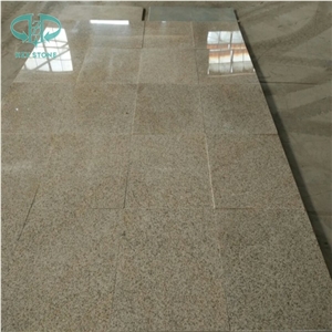 G682 Sunset Gold Granite Building Stone Indoor Decoration