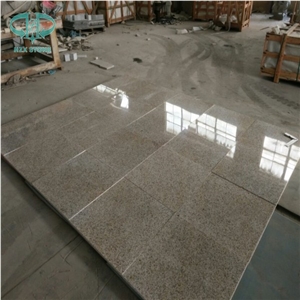 G682 Sunset Gold Granite Cut to Size Project Use Polished Tiles