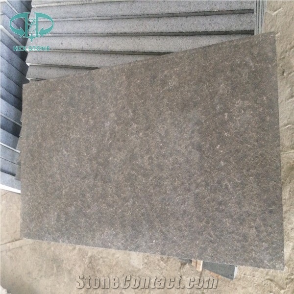 G684 Chinese Black Basalt Fuding Tiles Flooring/Cladding/Pool Coping