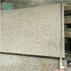 G684 Granite Beige Garnet Giallo Stone Flooring Tiles Pavers