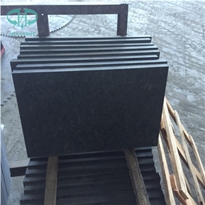 New G684 Tiles Black Pearl Granite Ourdoor Project