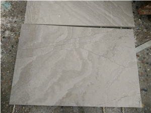 White Wood Grain Marble Slabs & Tiles,China White Marble,White Wooden